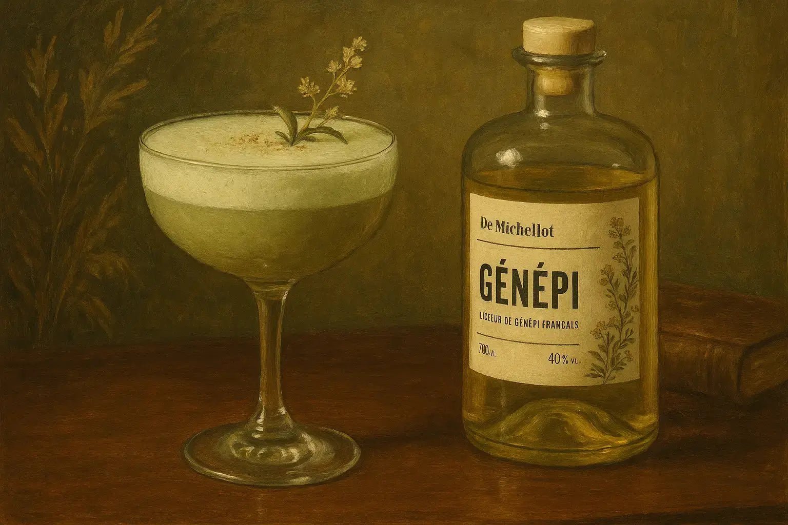 Génépi Mousse - De Michellot Image