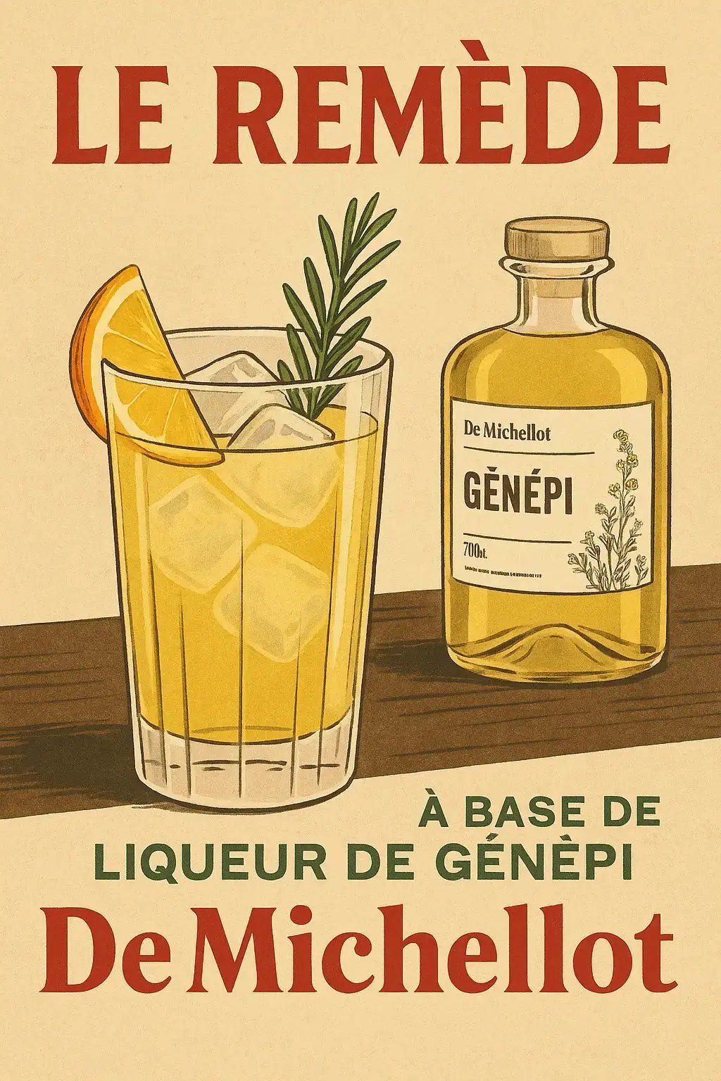 Le Remède - De Michellot Image