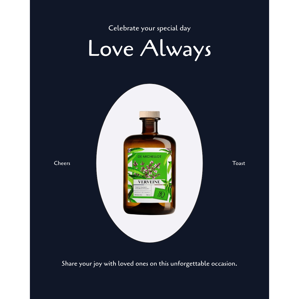 Cocktail verveine maison facile De Michellot — hero design Image