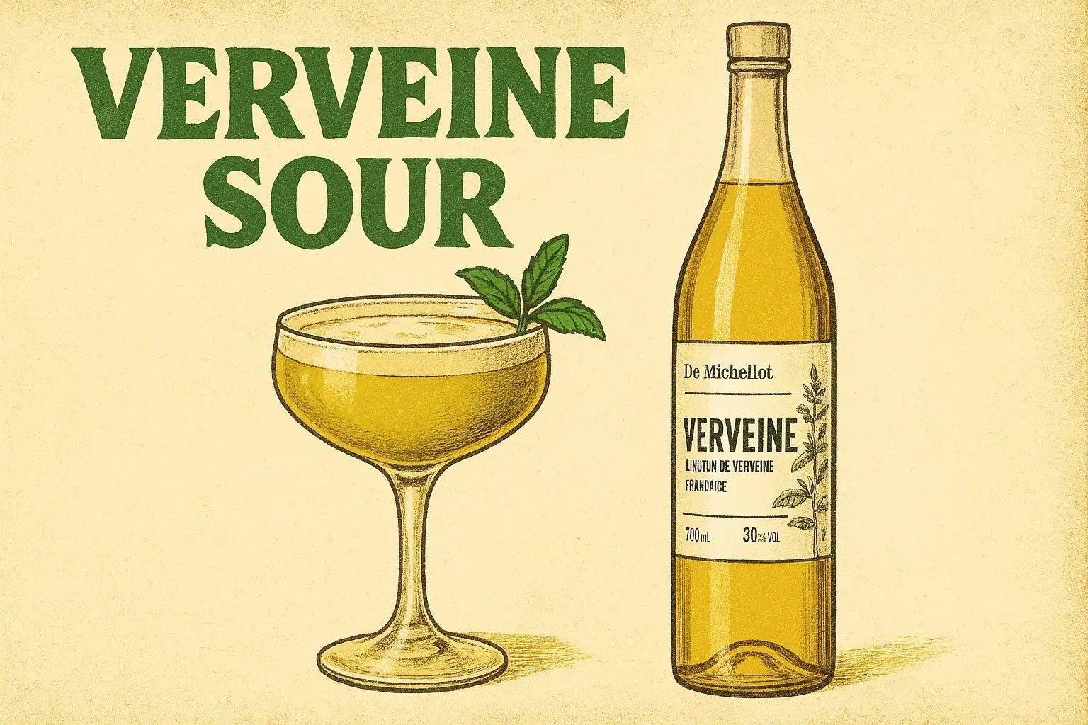 Verveine Sour - De Michellot Image