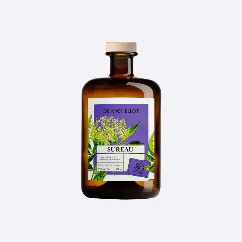 Fleurs de sureau : saison, cueillette et liqueur artisanale — De Michellot