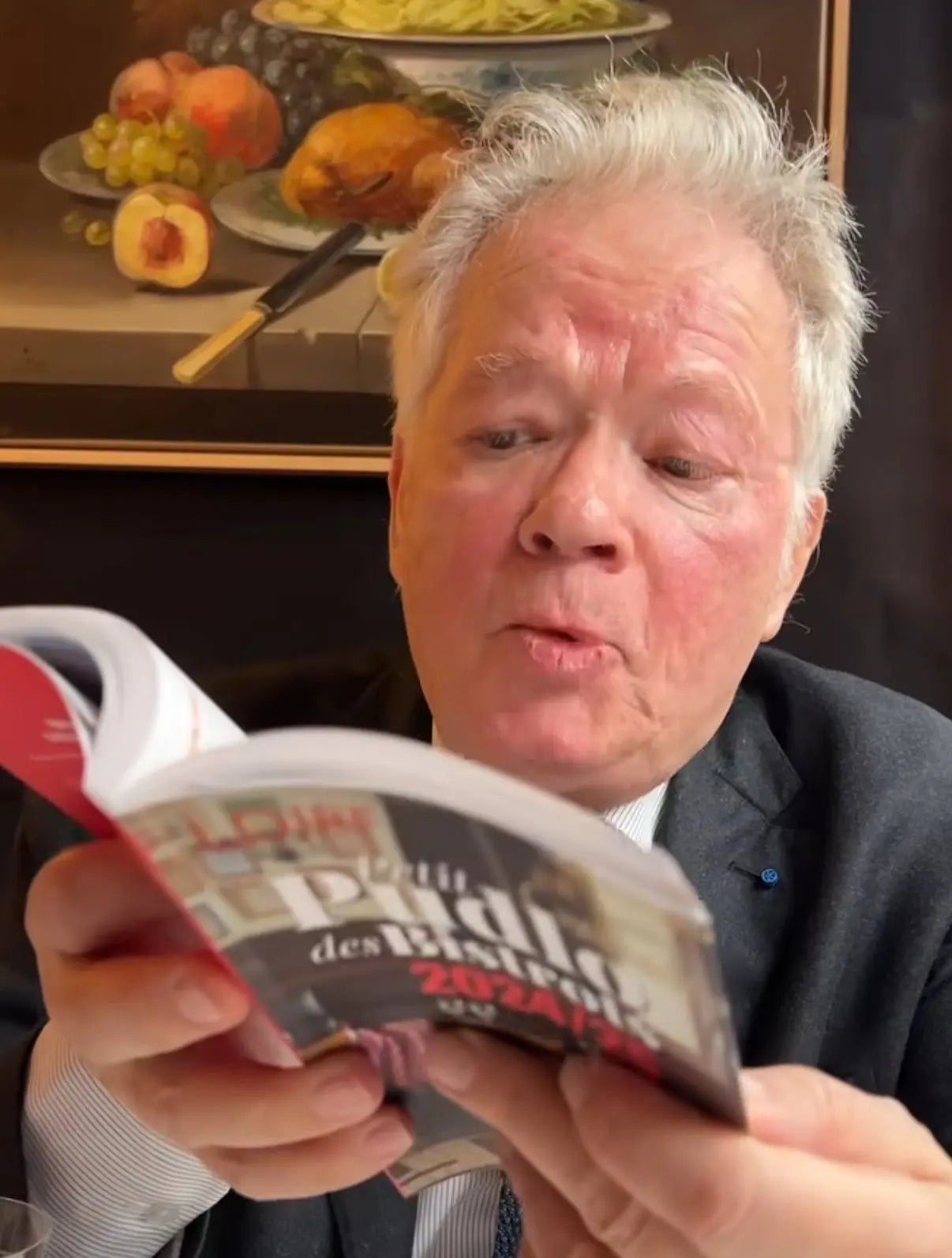 Gilles Pudlowski : Critique Gastronomique & Guide 2024 | De Michellot - De Michellot Image