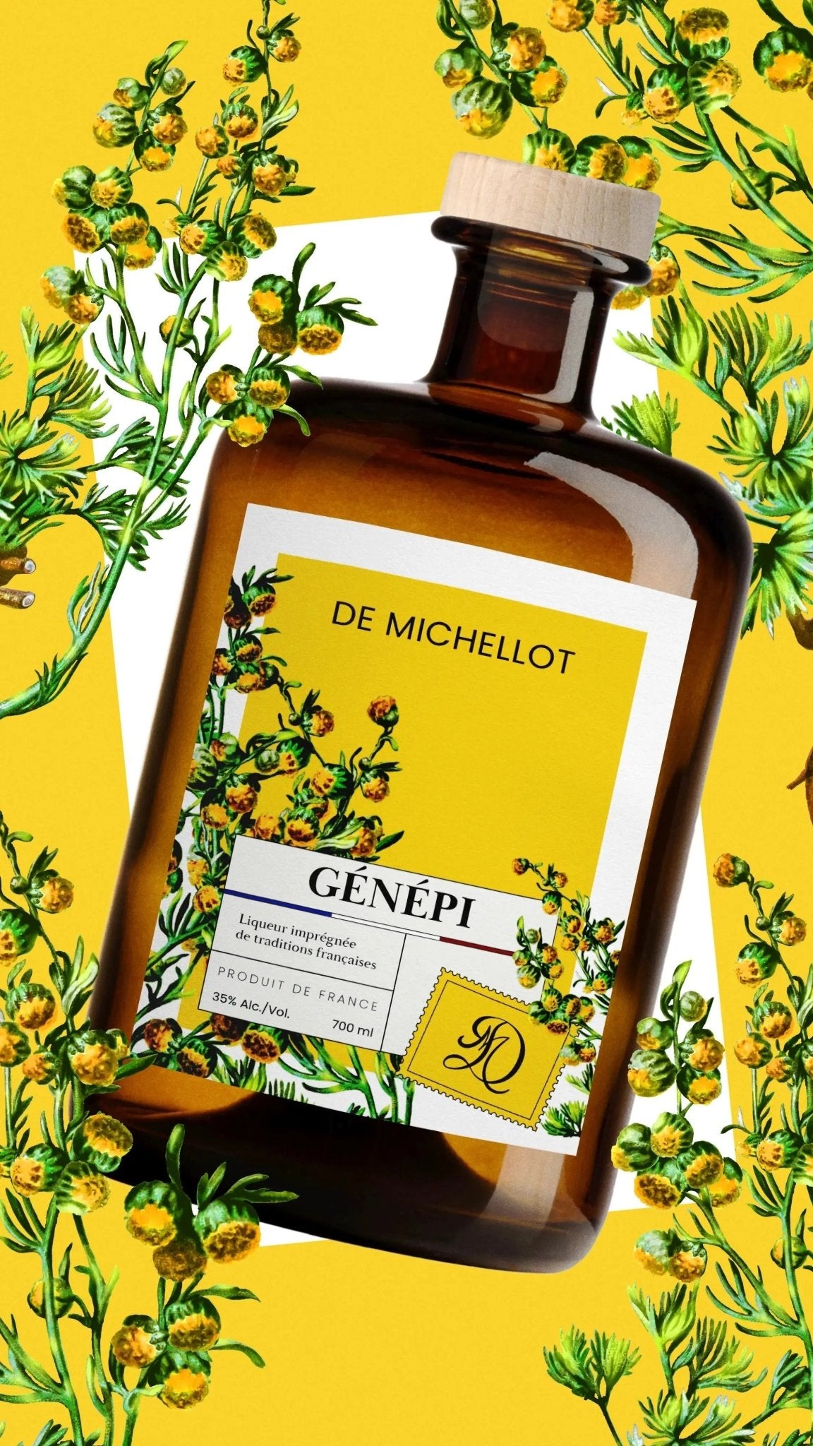 Le goût du génépi : amer, floral, intense De Michellot Image