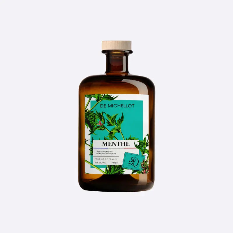 Liqueur de menthe française en bar : du Mojito au cocktail signature — De Michellot PRO Image