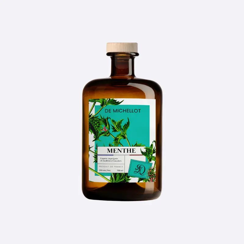 Liqueur de menthe format pro : BIB 5L et 2.5L pour les bars — De Michellot PRO Image