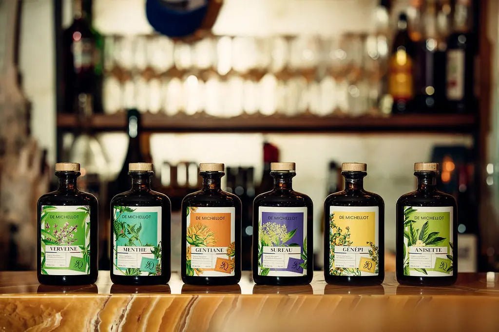 Liqueurs artisanales françaises