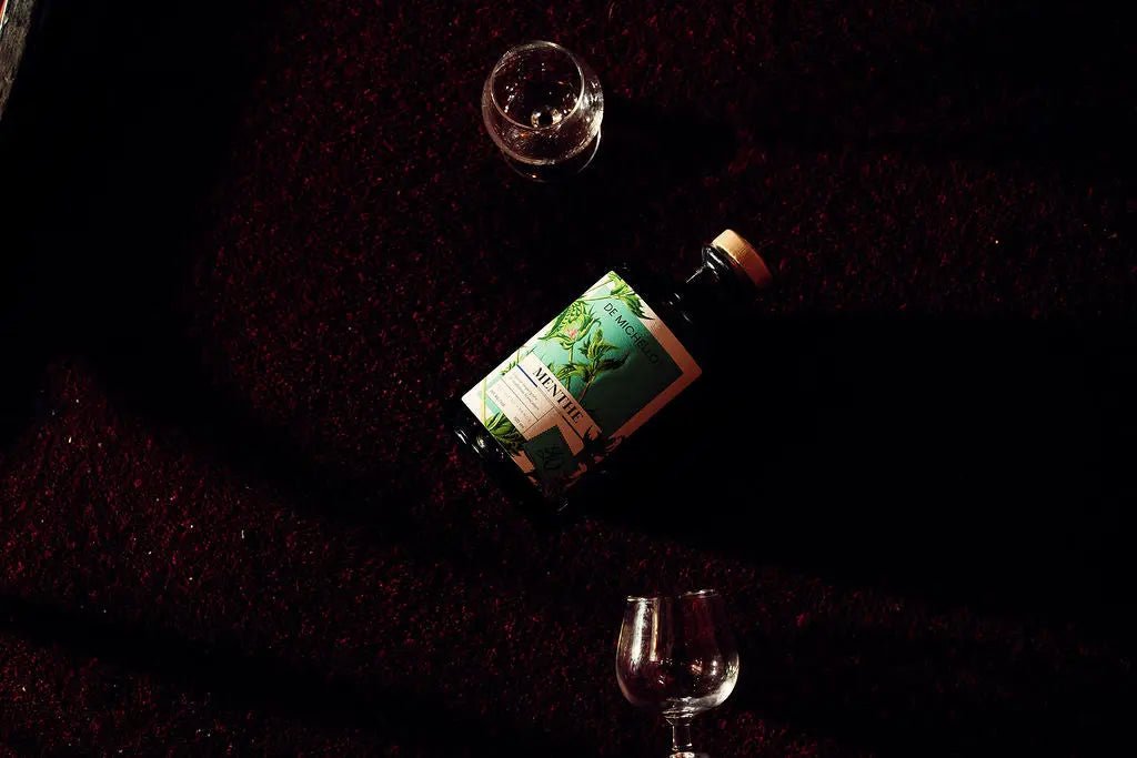 Liqueur de menthe De Michellot Image