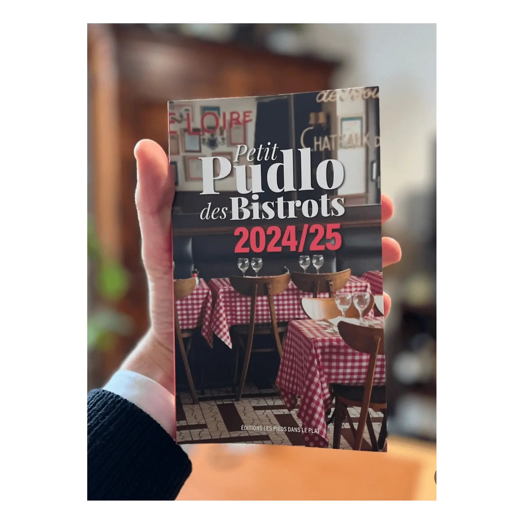 Petit Pudlo des Bistrots 2024/2025 : Le Guide Ultime des Meilleures Adresses à Paris - De Michellot Image