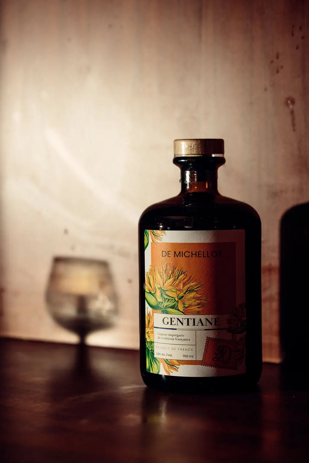 Liqueur de gentiane De Michellot alternative à la suze et salers Image