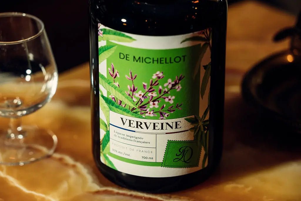 Liqueur de verveine De Michellot Image