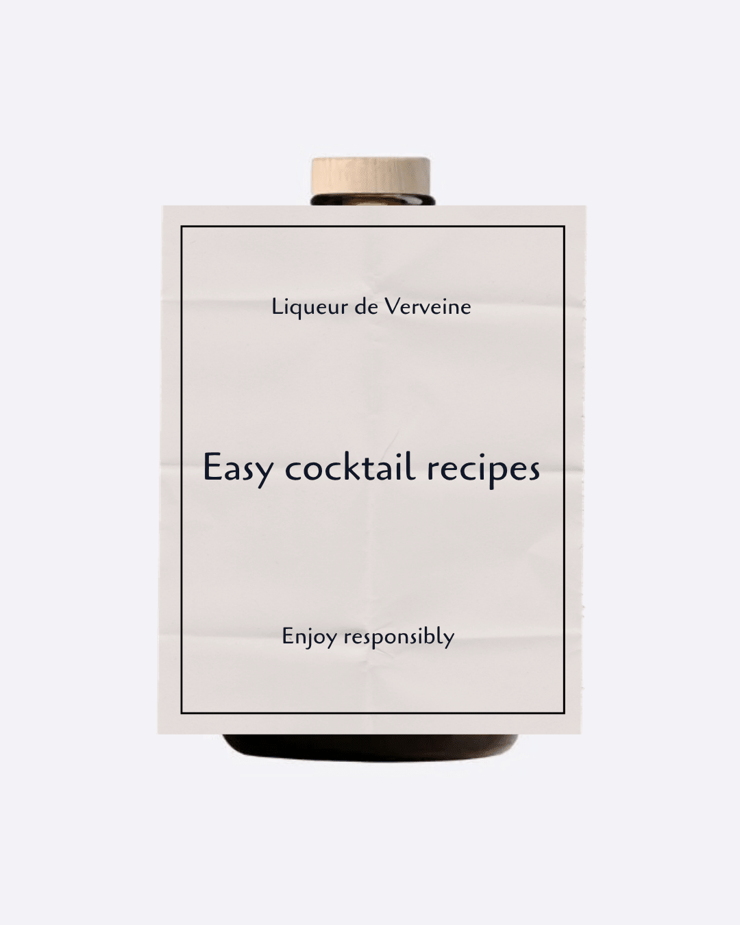 L'Art du Spritz Français — Liqueur de Sureau De Michellot 20% vol. pour carte cocktails CHR 2026