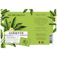 Liqueur Anisette BIB 5L 35% DE MICHELLOT