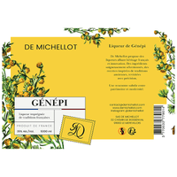 Liqueur de Génépi BIB 5L 35% DE MICHELLOT