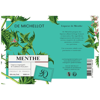 Liqueur de Menthe BIB 5L 25% DE MICHELLOT