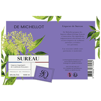 Liqueur de Sureau BIB 5L 20% DE MICHELLOT
