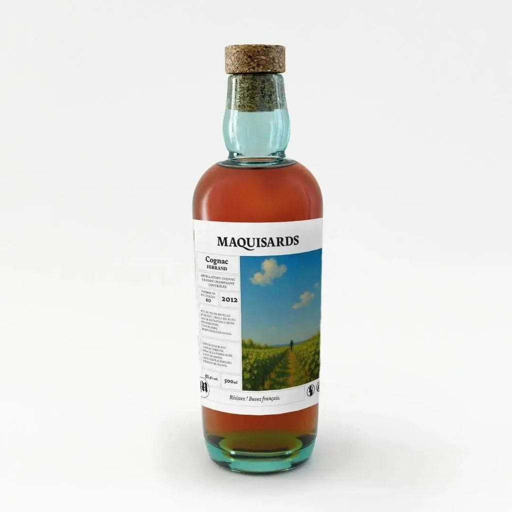 Cognac millésimé 2012 en édition ultra-limitée avec la Maison Ferrand.
